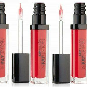 X 3 FUSION BEAUTY Lip Fusion Infatuation Lip Plumping Gloss - Screen Siren